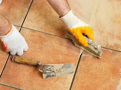 Grout Installation