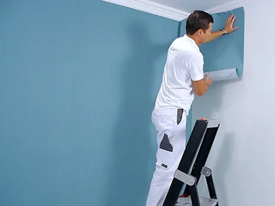 Wallpaper installation